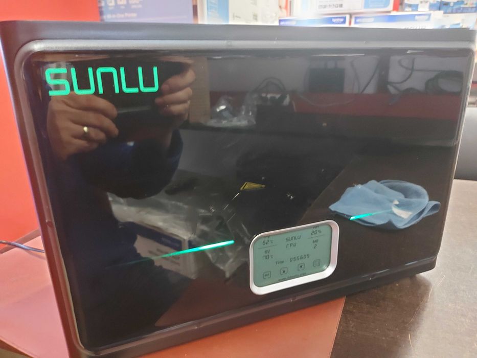 Uscator filament imprimanta 3D, Sunlu S4 , Chitu Systems pentru 4 role