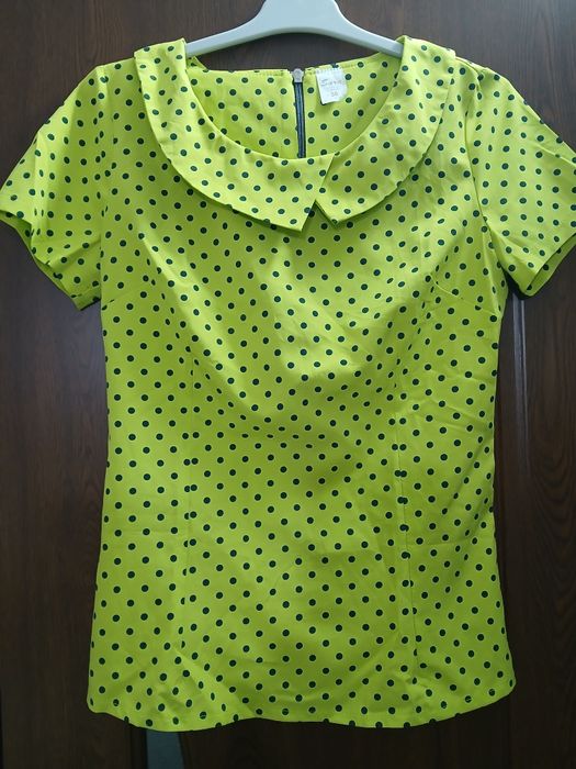 Bluza eleganta verde