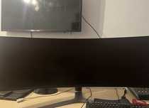Vand monitor curbat VA QLED Samsung Odyssey 49” 144Hz