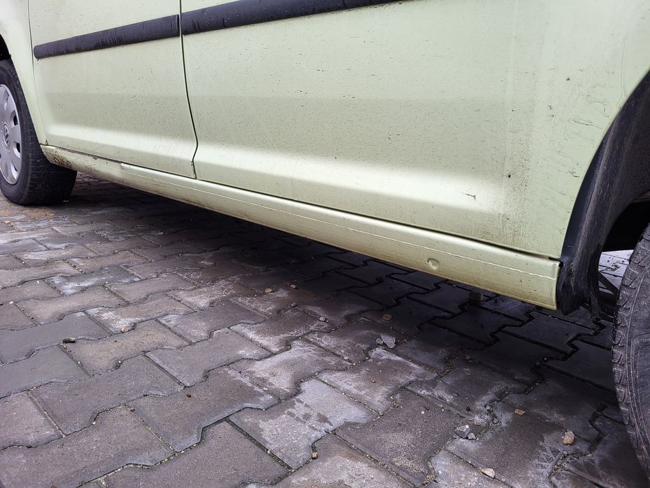 VW Caddy 1.9 TDI Motor BLS