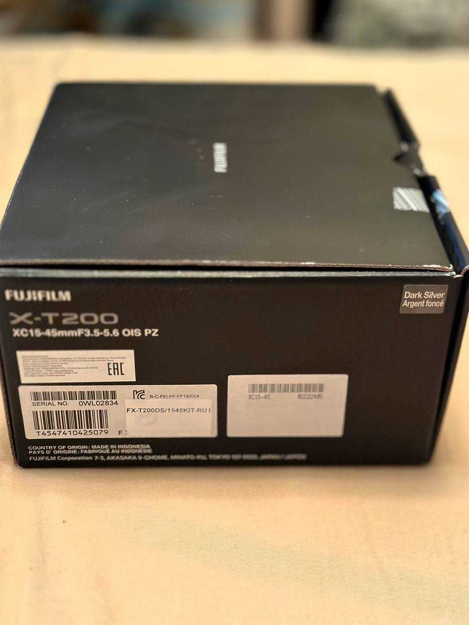 Fujifilm X-T200 Kit с объективом Fujinon XC 15-45mm 1:3.5-5.6 OIS PZ