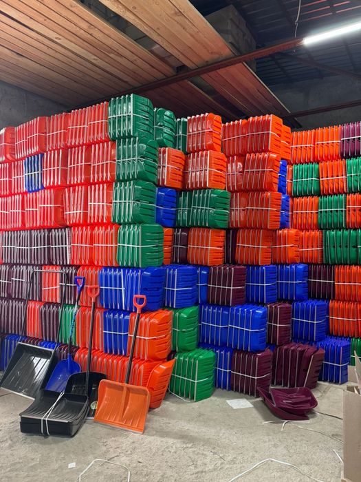 Лопаты снегоуборочные