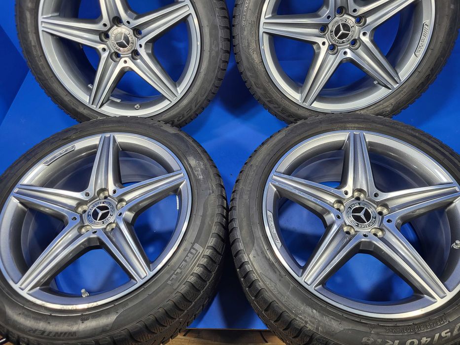 Vand jante/roti 5x112R18 OE Mercedes E Klasse W213 AMG -2 latimi iarna