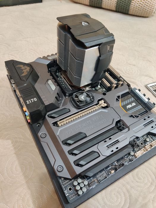 Kit Asus Sabbertooth Z170 mark 1 + I7 7700K + Cooler Artic