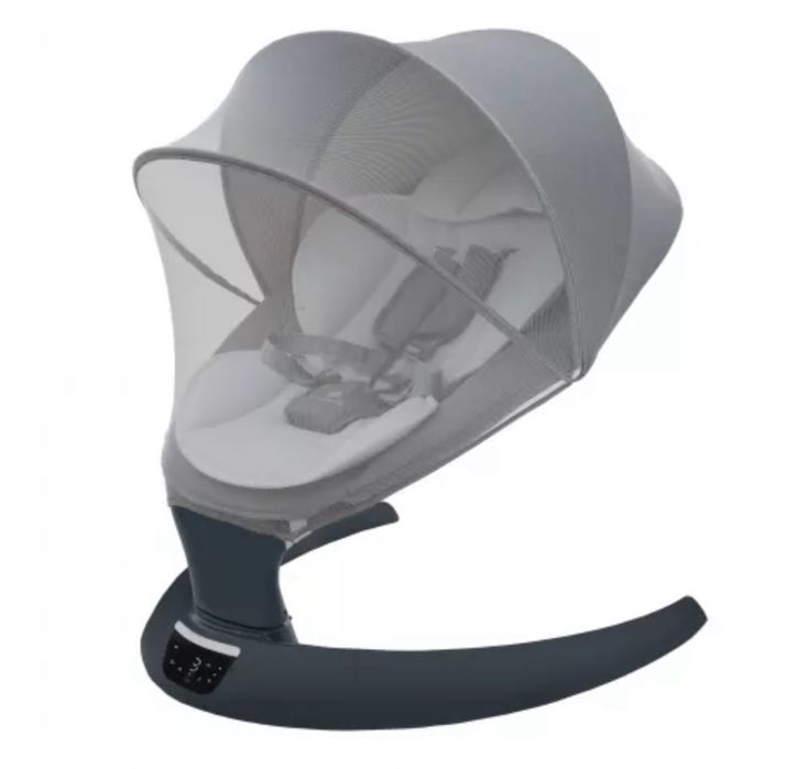 Leagan electric I-Size, Powder Grey, Appekids