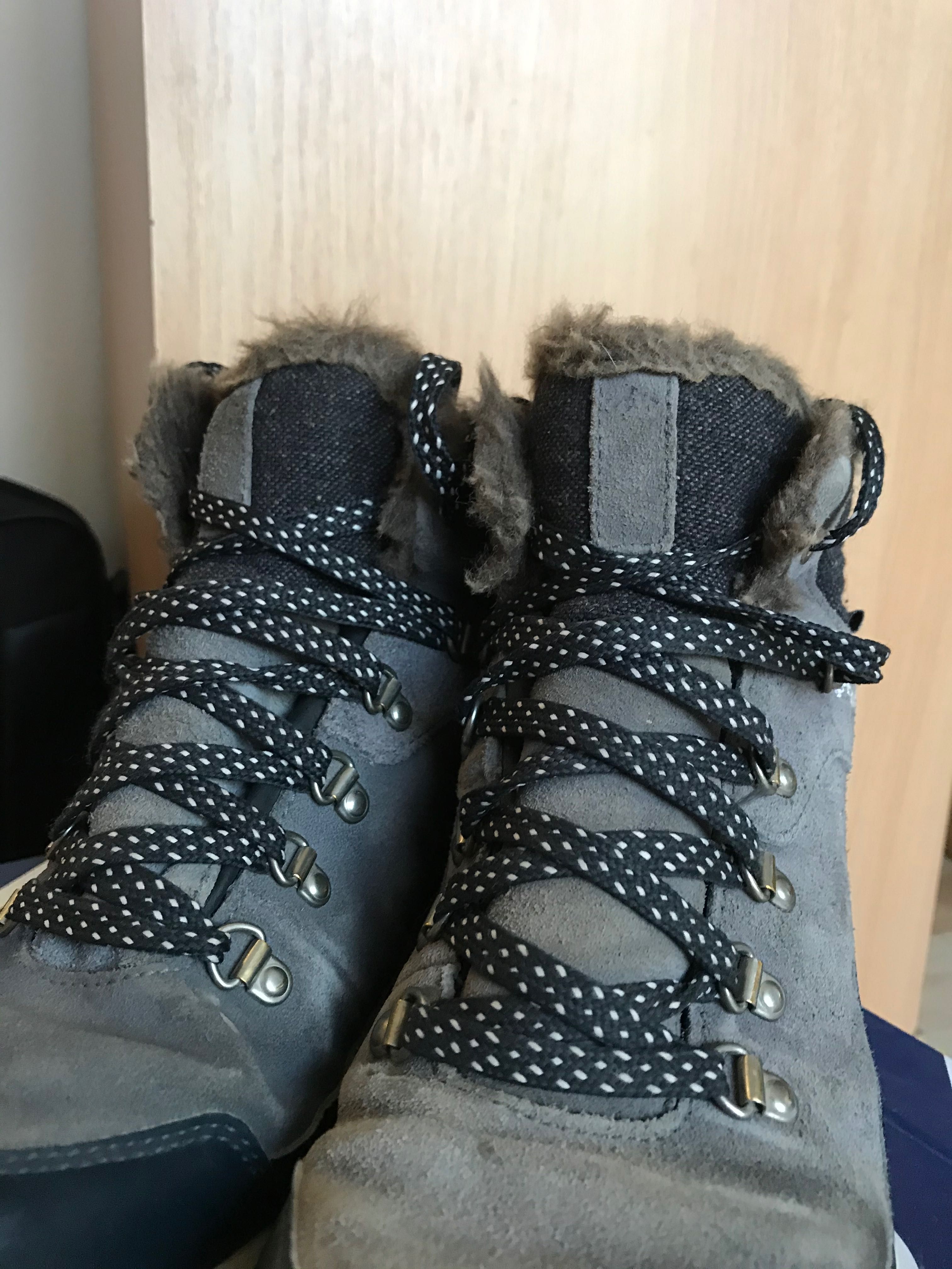 Зимни спортни топли боти/обувки