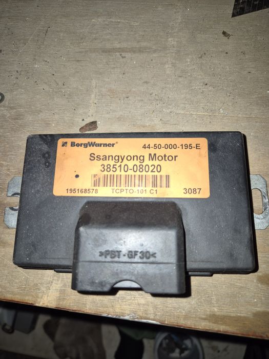 Блок управления раздаткой ssang Yong