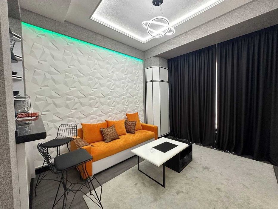 ЖК Gardens Residence на: Tashkent City 1/1/9 40м2 + 15м2