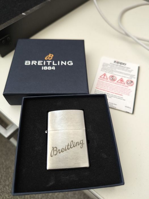 Запалка Zippo Breitling