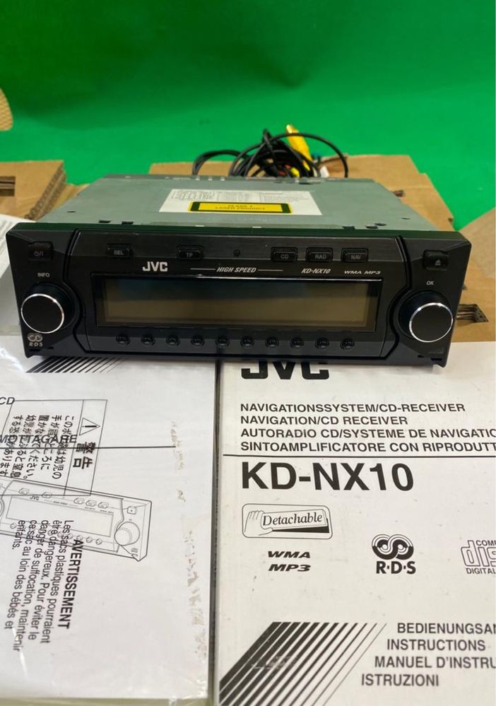 CD player auto JVC KD NX10(Becker) nou