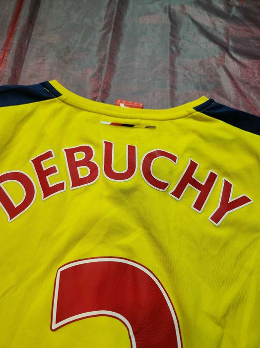 Arsenal FC  PUMA  Mathieu Debuchy  Тениска/Мъжка XL