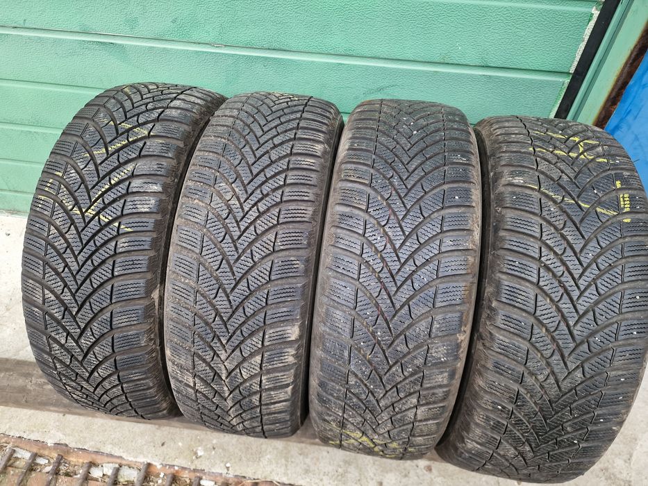 Anvelope 205/55R16 marca Semperit, M+S, DOT 2021, 8 mm