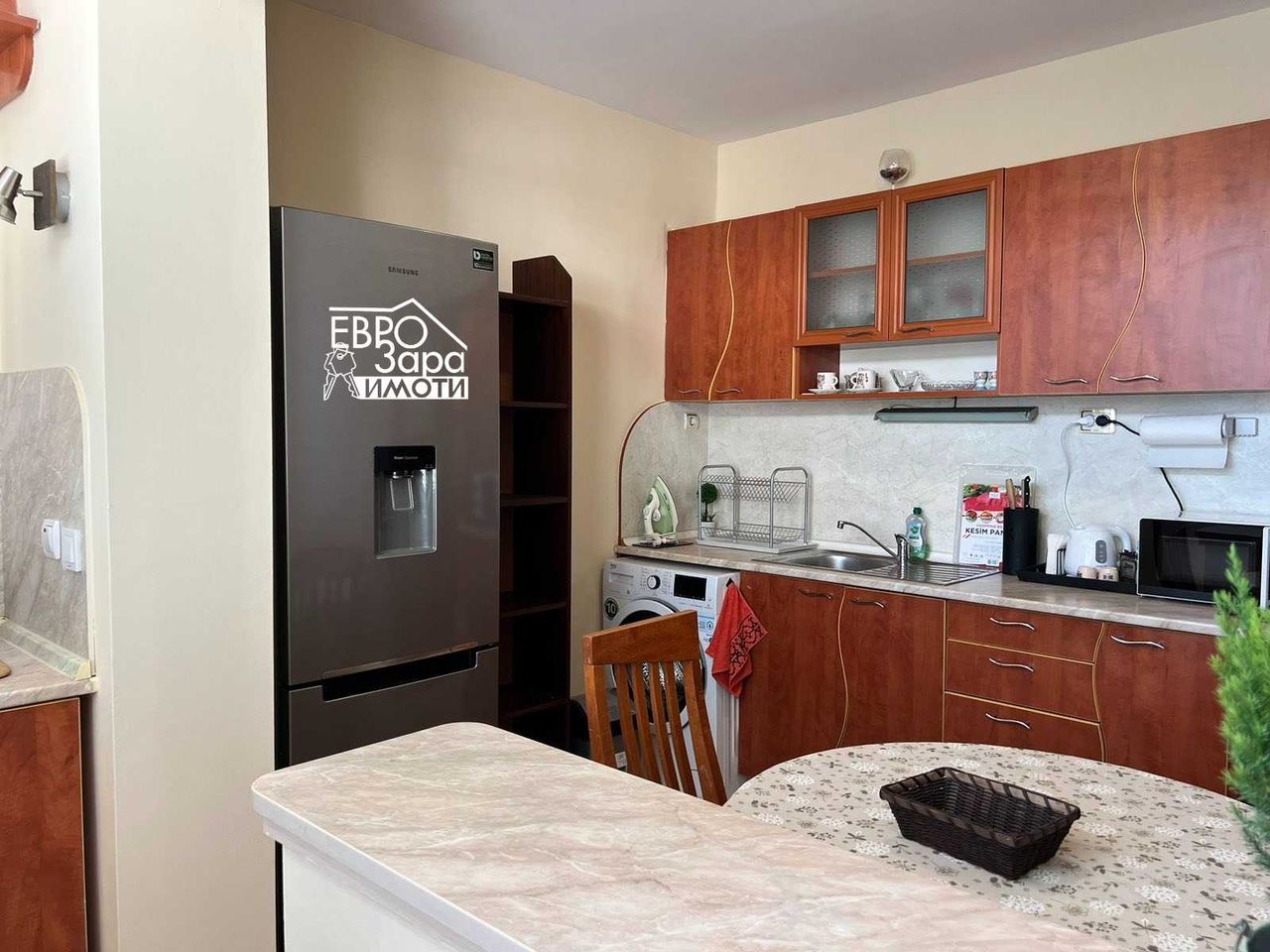 Дава се под наем Тристаен апартамент в Стара Загора, Самара 1 - 70 кв.м за 280.5 € - Снимка #4