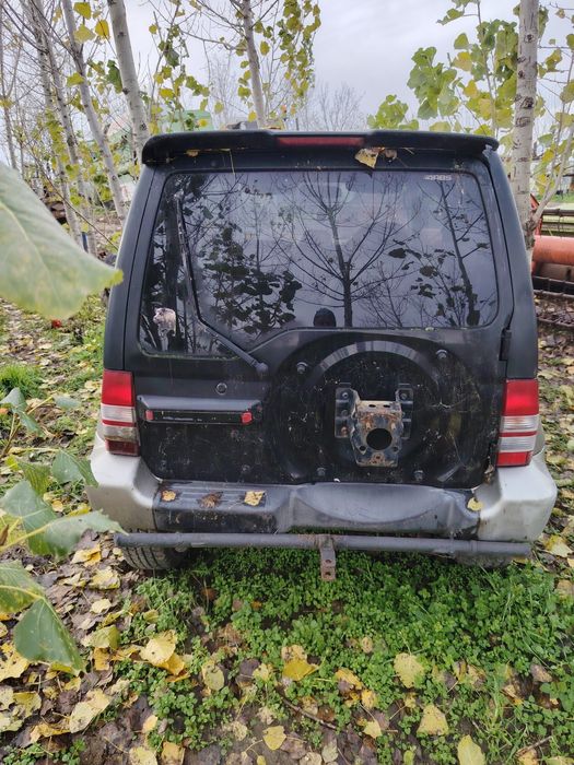 Dezmembrez. Piese Mitsubishi pajero junior motor 1.1