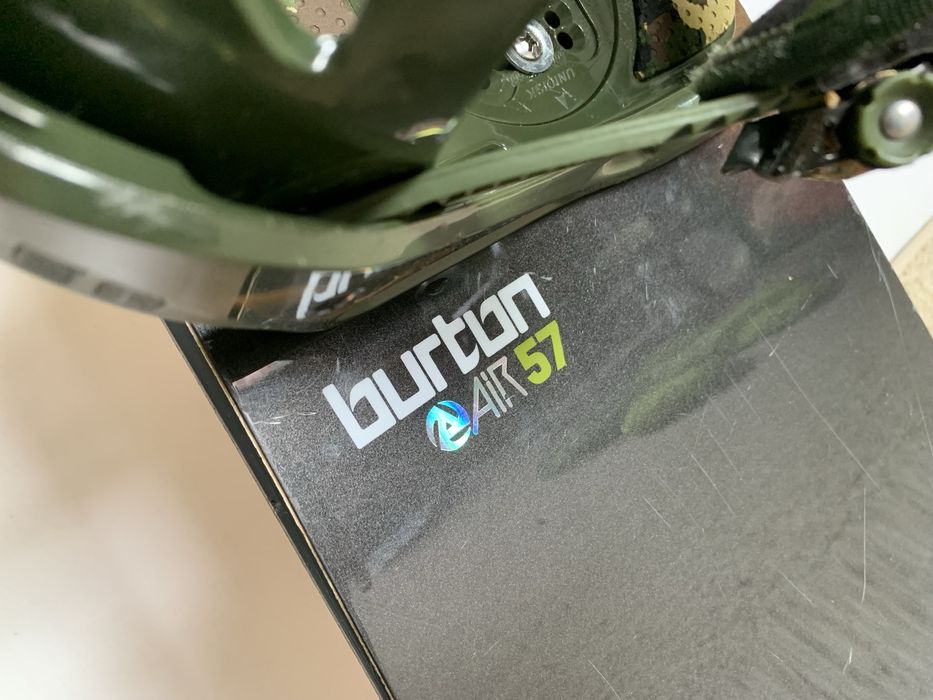 Placa snowboard Burton Air 57+legaturi Burton