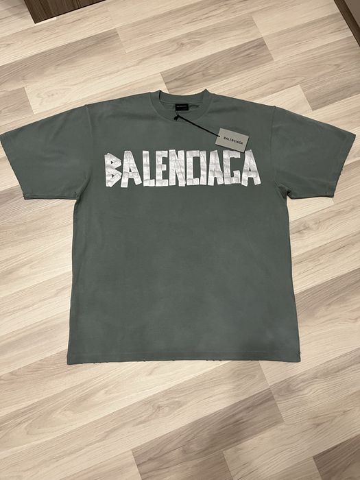 Tricou Balenciaga Tape