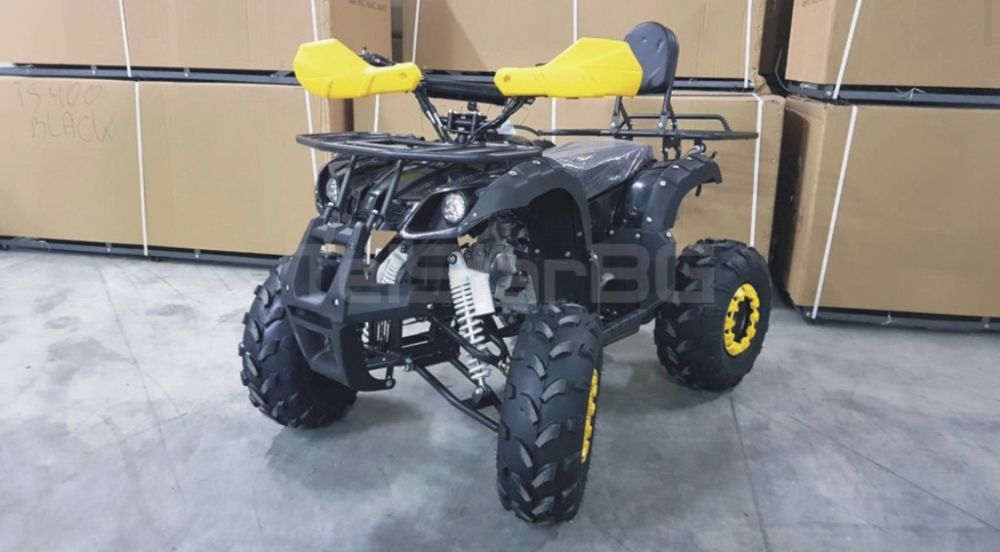 TELSTAR ATV АТВ TS-50C (150CC) 8" NEW черен loncin