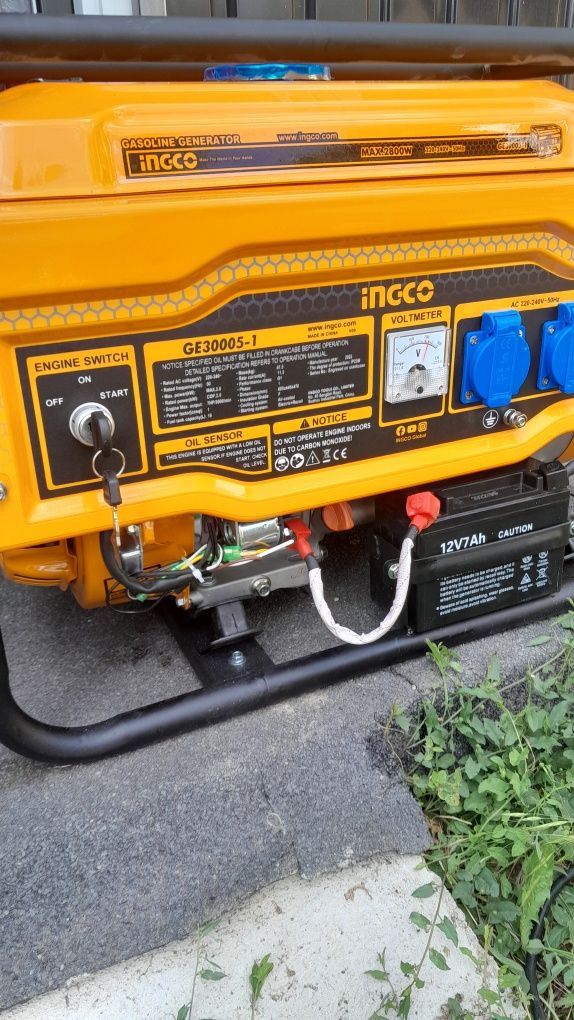 Generator ingco 2800w