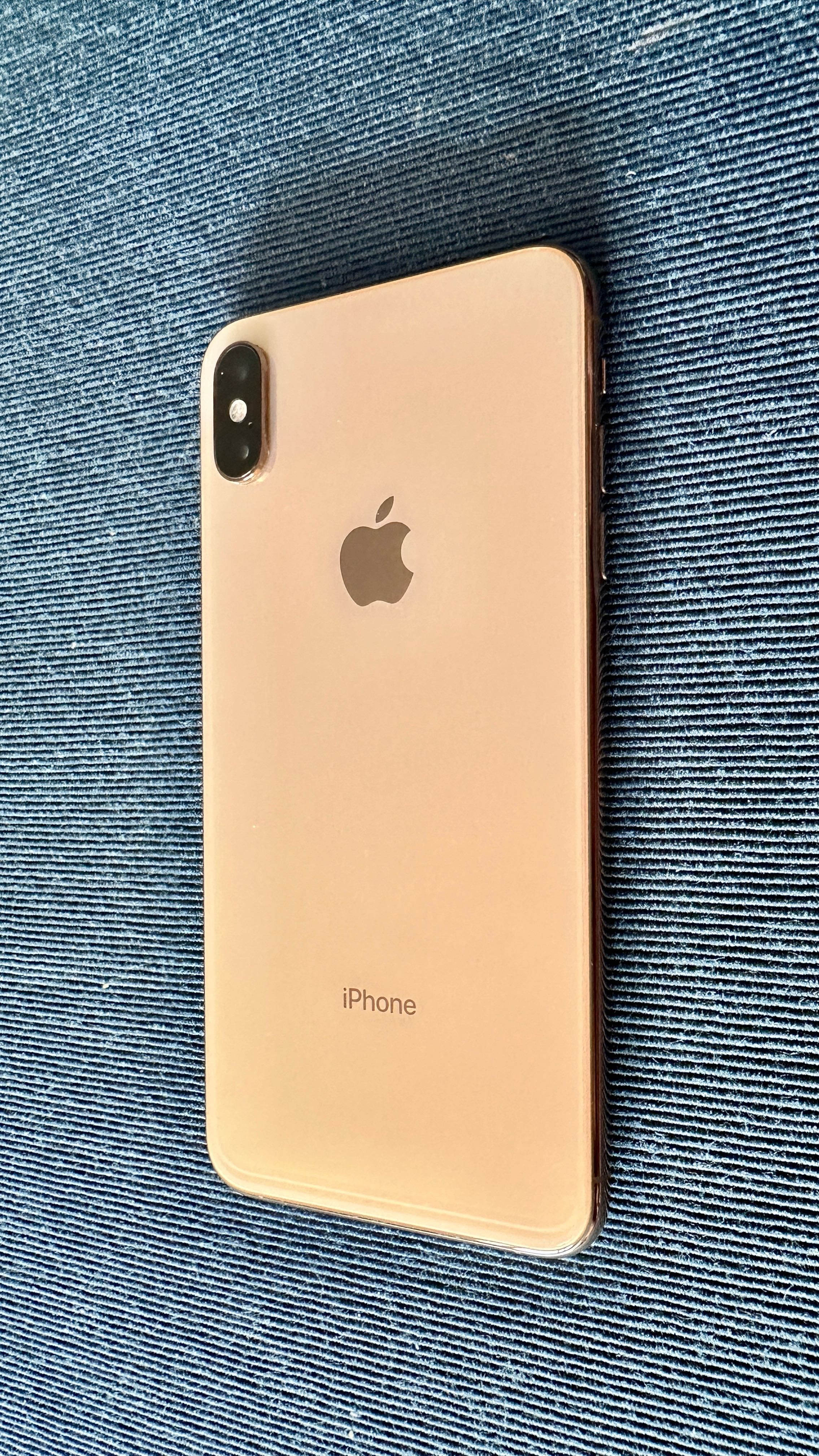 iPhone XS MAX 256 GB GOLD