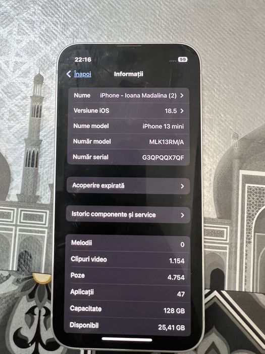 Iphone 13 mini 128Gb