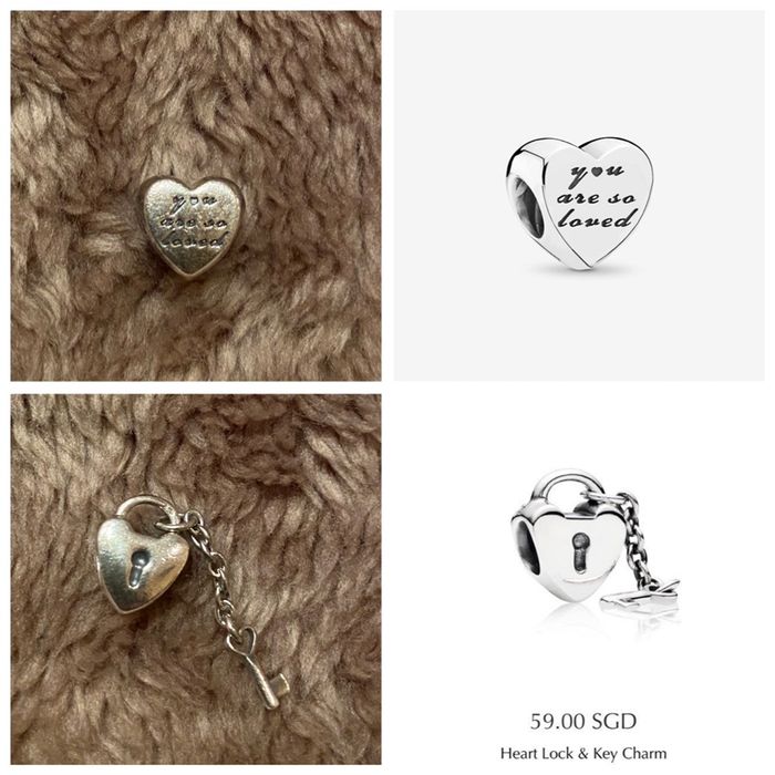 Bratara originala Pandora cu 15 talismane