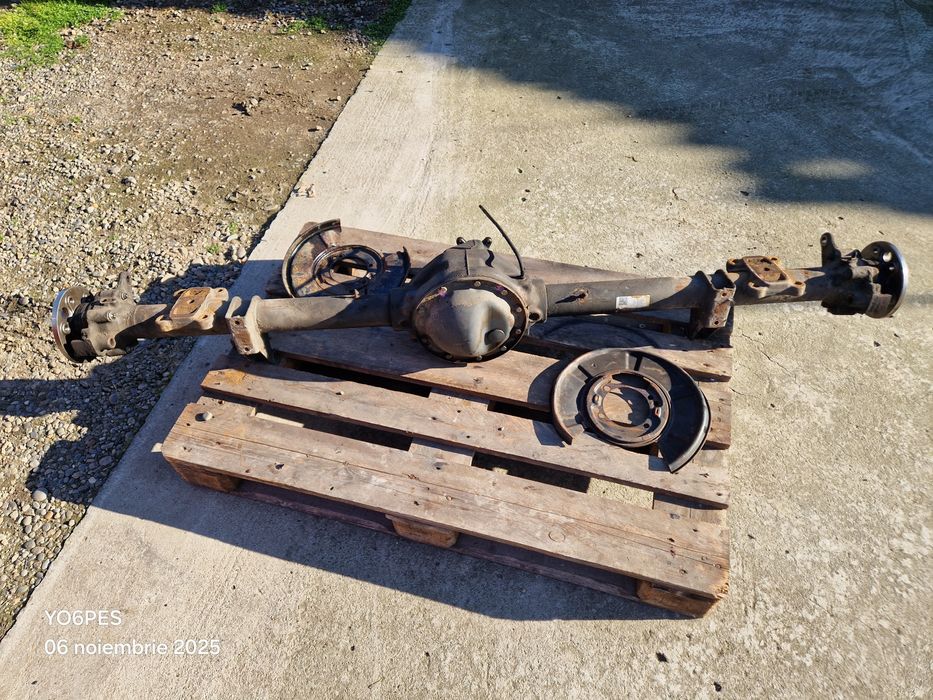 Punte Spate, Mercedes Sprinter 3.5 t,