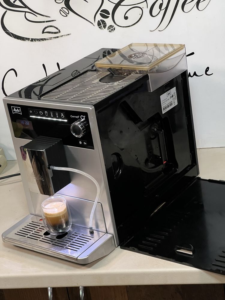 Кафемашина кафе автомат melitta CI с гаранция