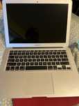 Macbook Air 13”,  128GB