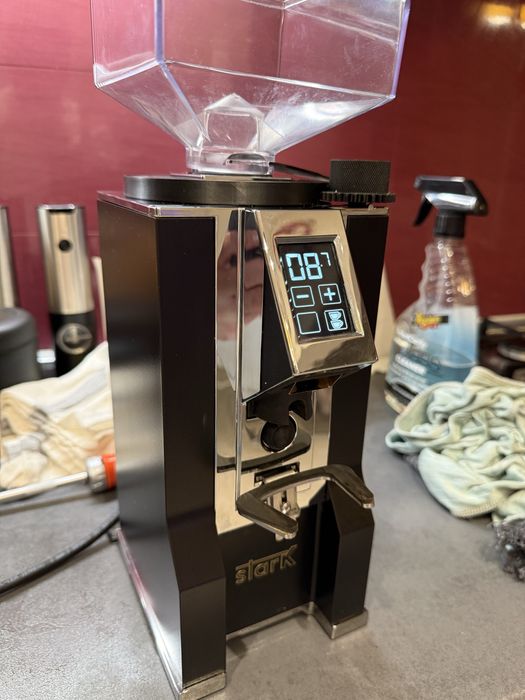 Rasnita espresso - Eureka Mignon Stark 65 16Cr