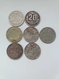Продам монеты СССР ранний (23 шт.), 1 рубль 1965 г.