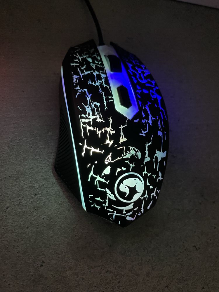 Set Tastatură Gaming cu Mouse Gaming