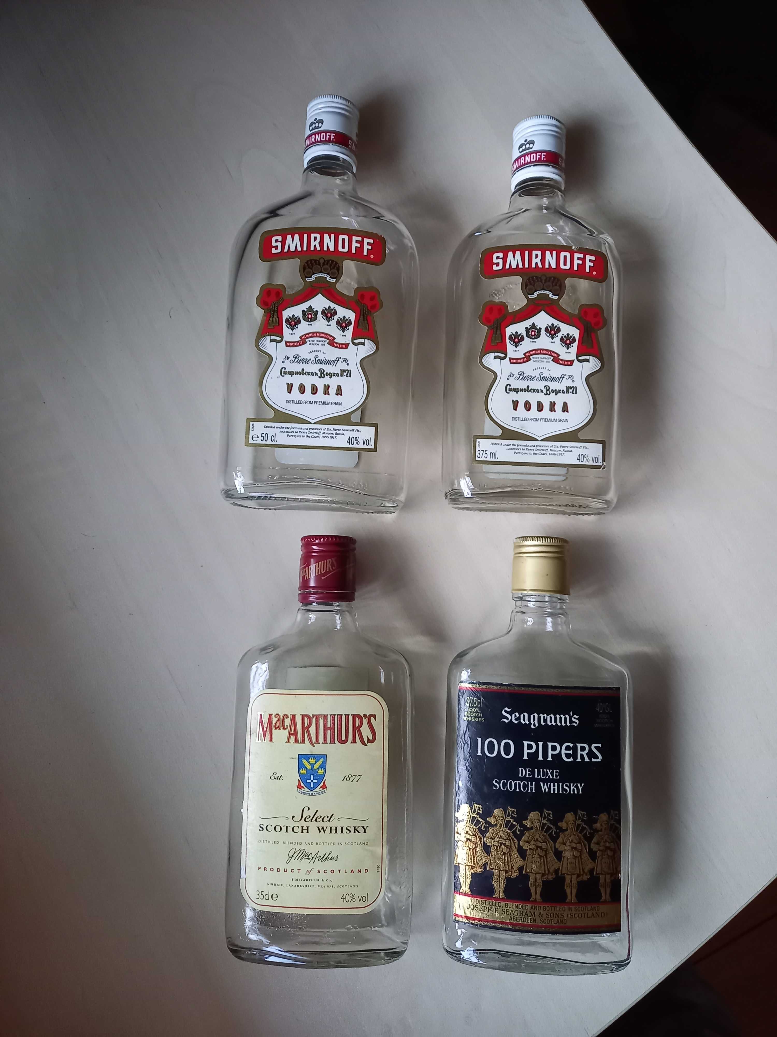 Бутилка от водка SMIRNOFF, 500 ml.