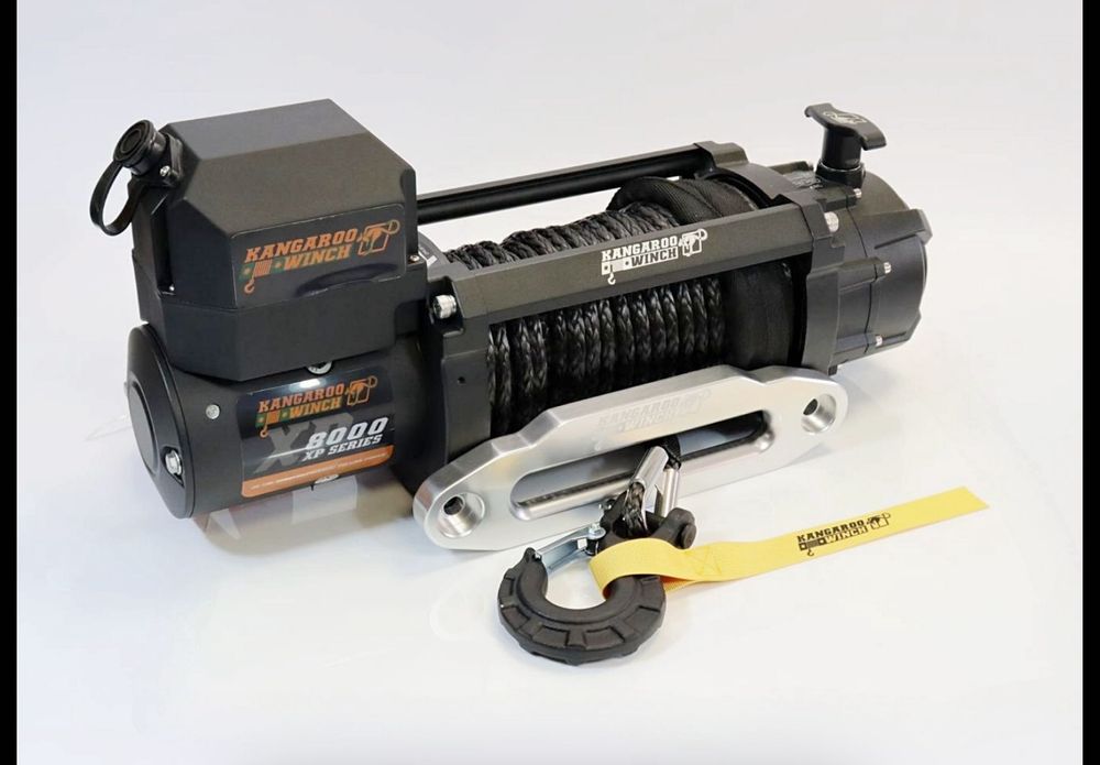 Troliu Kangaroo 8000 XP sintetic Off Road Special - Raport 126:1 / 12V