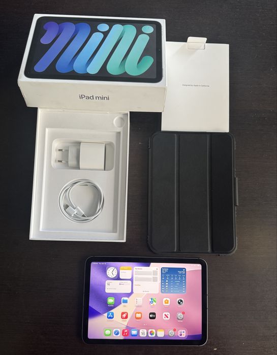 Apple iPad Mini 6 2021 64Gb cu sim 5G cellular MDM citeste descrierea!