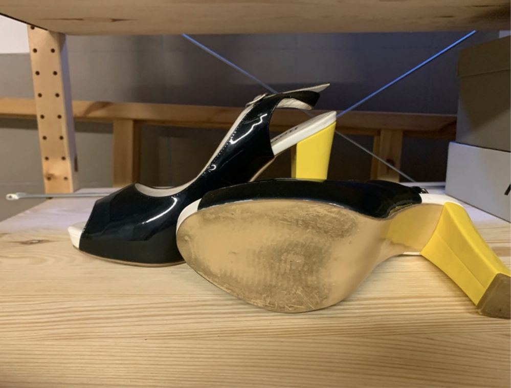 Sandale piele Botta