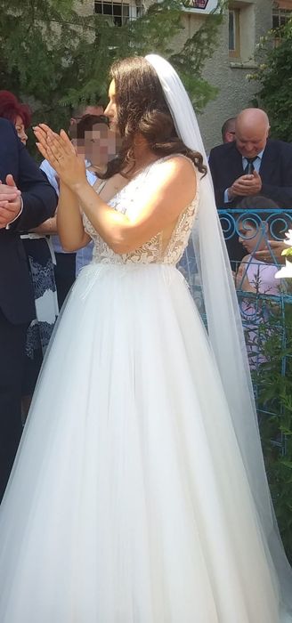 Vând rochie mireasa (Bacau)-1000 RON
