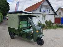 Triciclu electric Cargo 500 EEC omologat Move Eco Acesorizat