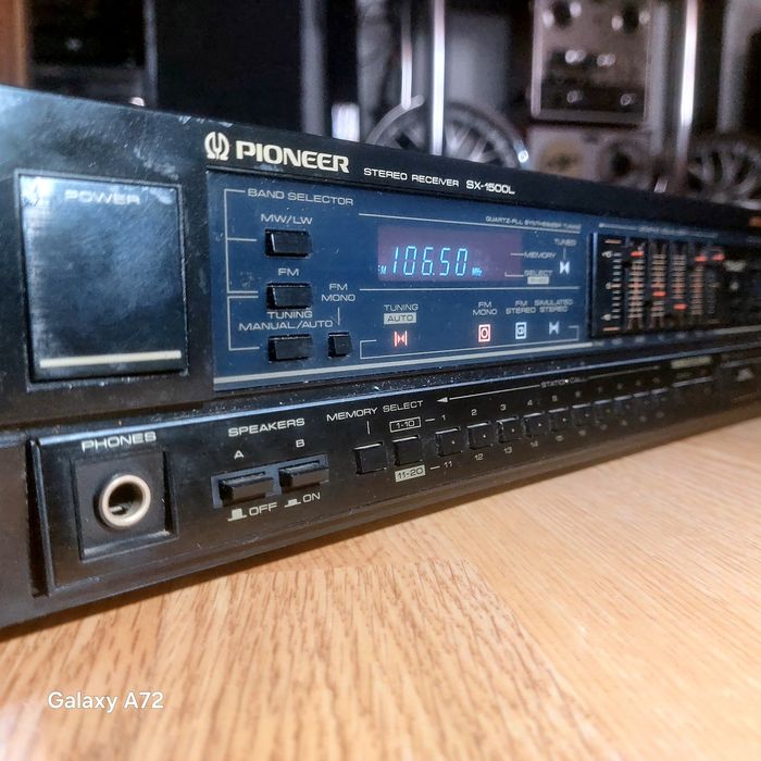 Statie Pioneer vintage