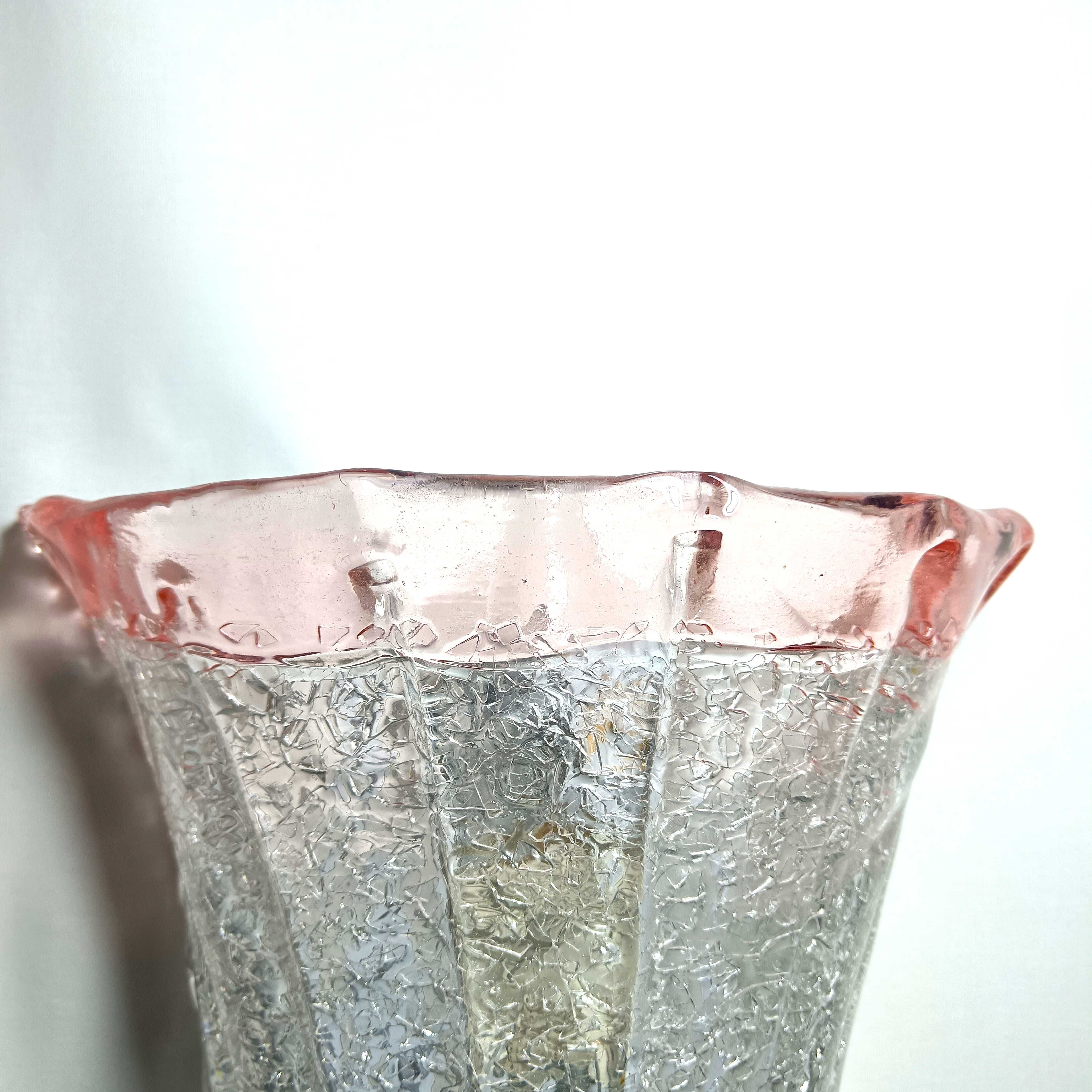 Aplica (1 din 4) Art deco, sticla Murano, vintage