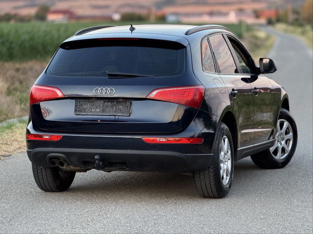 Audi Q5 2.0 TDI 170 QOATTRO 2010 IMPECABIL