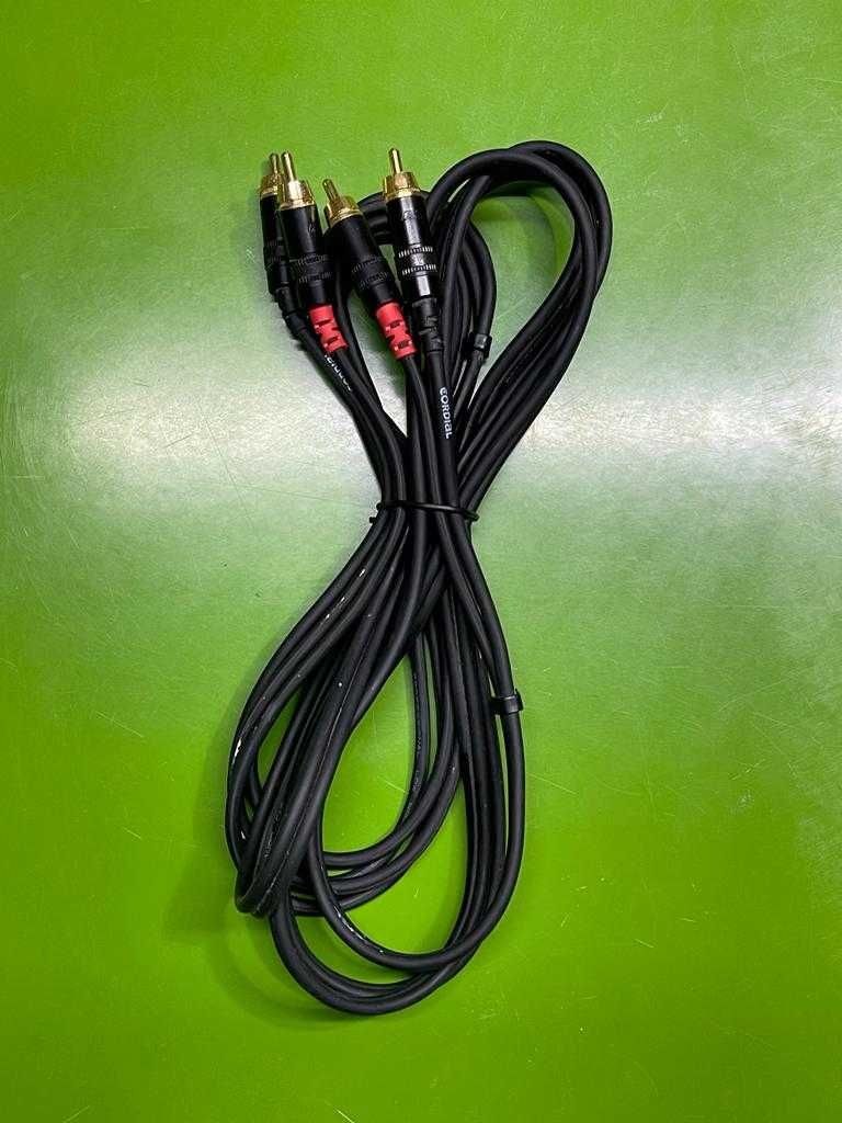 Vand cabluri audio 2x Jack mare si video HDMI, RCA 2x Cordial.