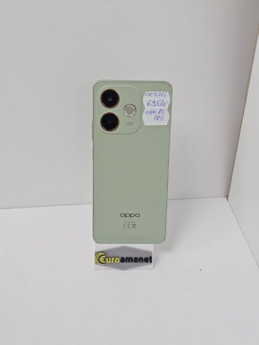 Telefon mobil OPPO A5 Pro Dual SIM 8GB RAM 256GB 5G Verde -P-