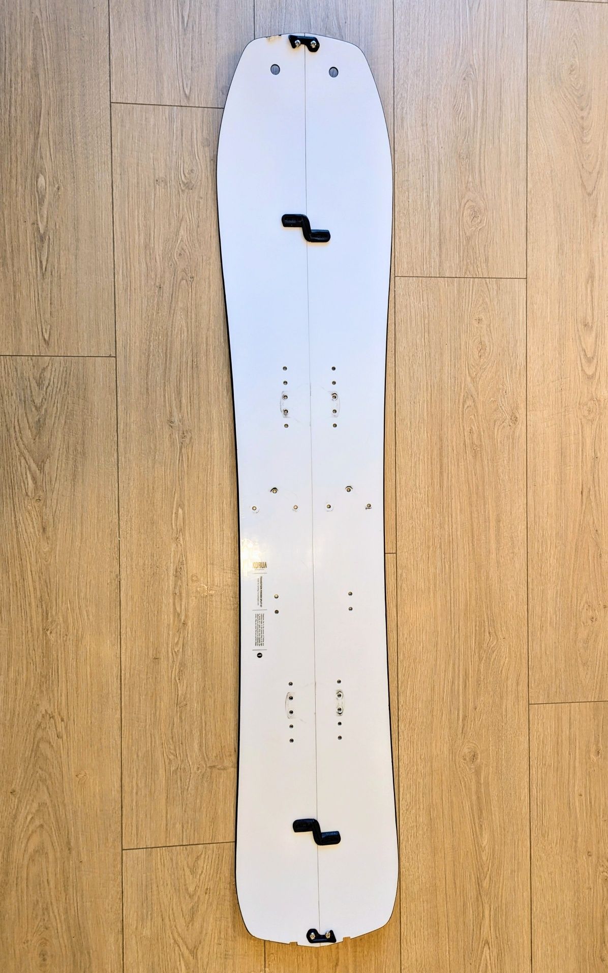 Splitboard Korua Transition Finder 157 (+ foci Montana)