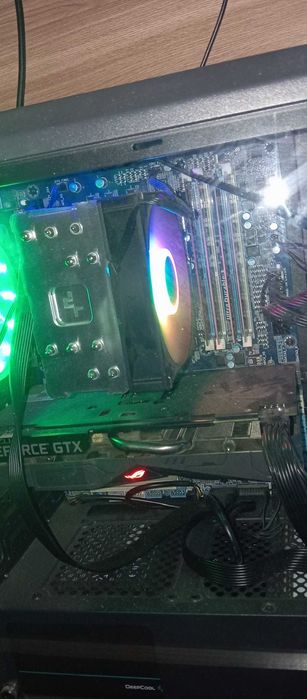 Процессор I7 2700K + Озу 32 гб + материнская плата сокет 1155 z68