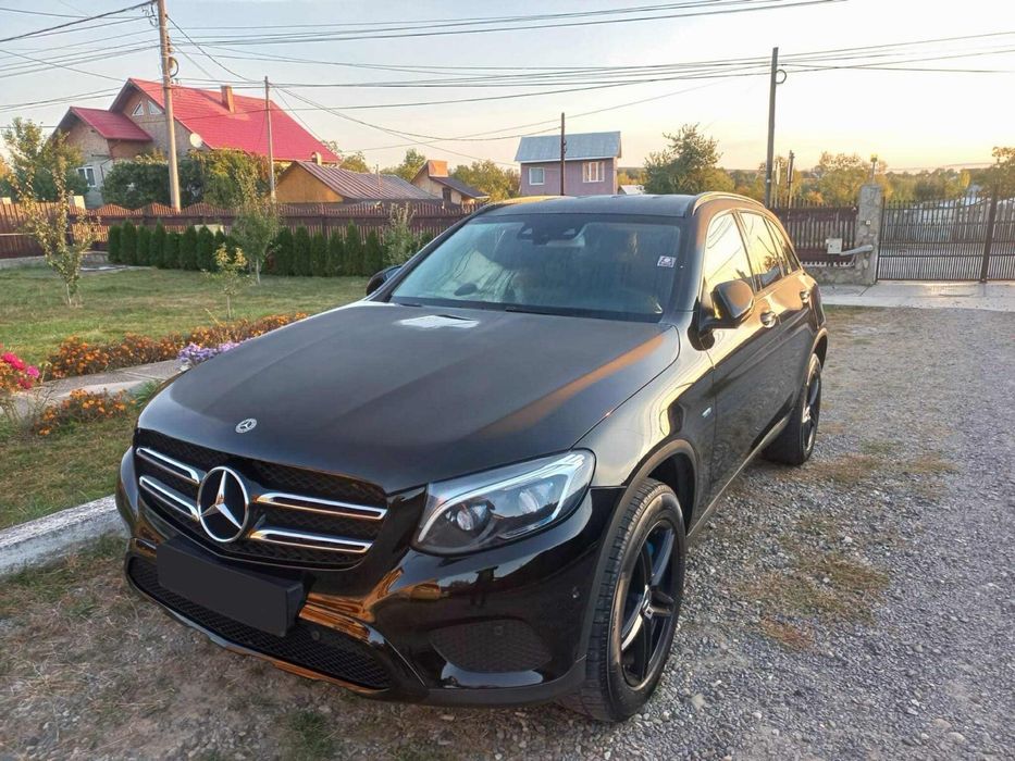 Mercedes GLC 2017– 4MATIC – Plug-in Hybrid