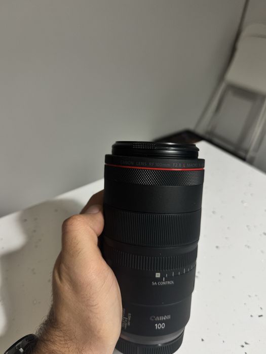 Canon RF 100mm F2.8 Macro L IS USM - NOU