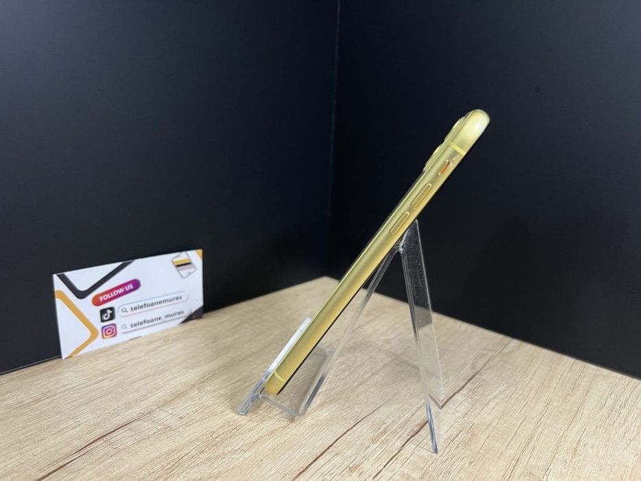 iPhone 11 64Gb Yellow FACE-ID DEFECT Second-Hand Bun 3 ani garanție, T