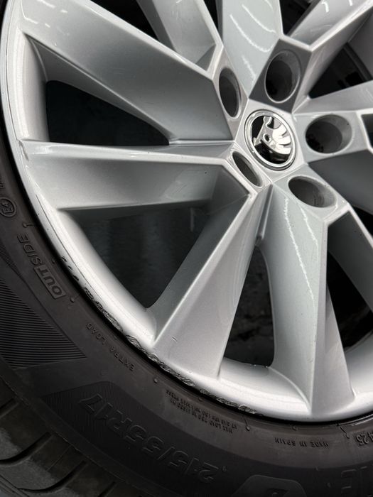 Джанти Skoda Superb 17” 5x112 57.1
