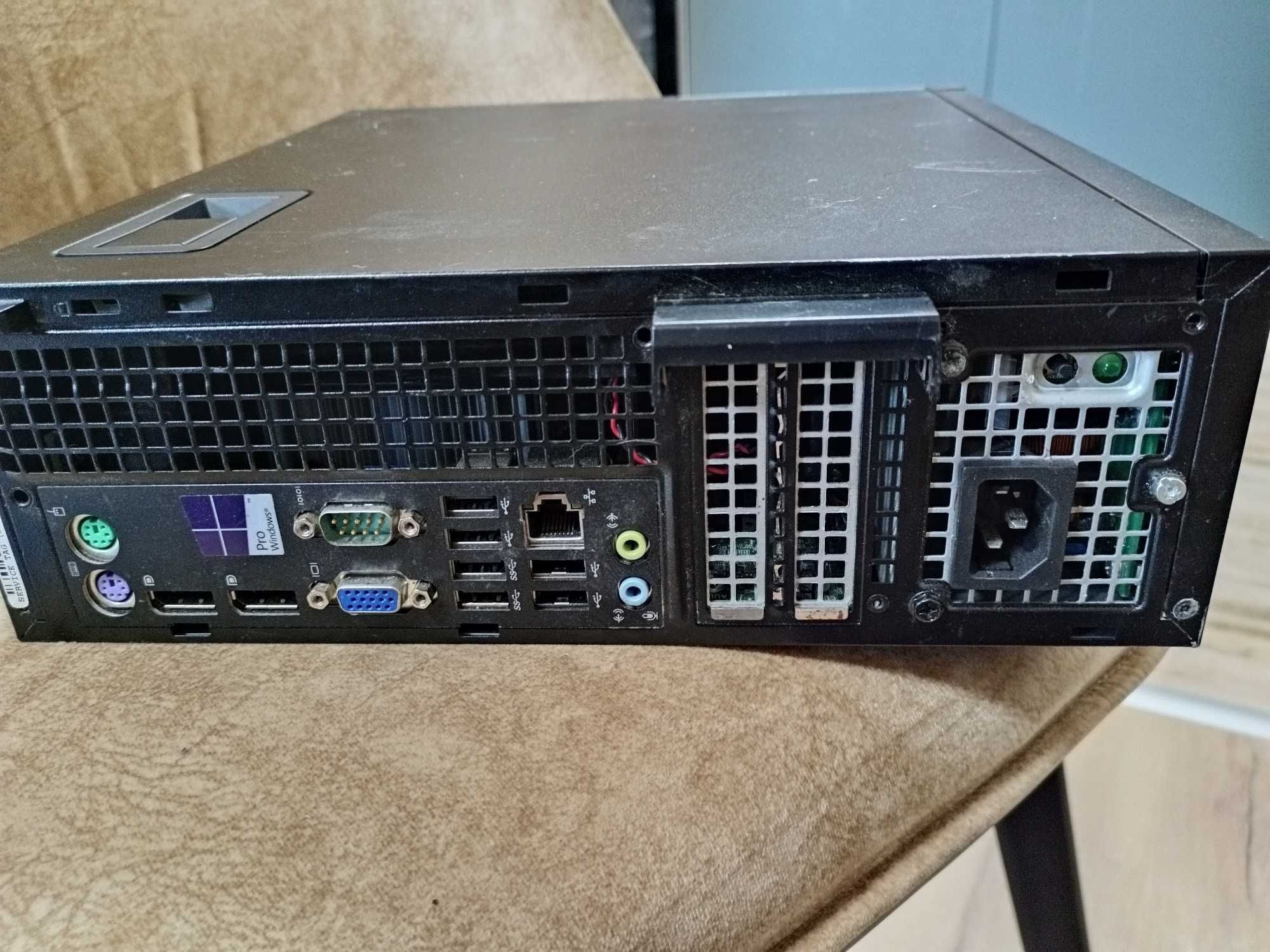 Компютър DELL Optiplex 7020/Intel Core i5/10gb. ram./500 gb. HDD/HD.