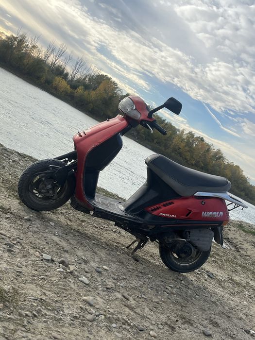vand scuter 49cc